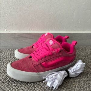 New Skool Pink Vans